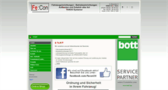 Desktop Screenshot of fecon24.eu
