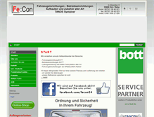 Tablet Screenshot of fecon24.eu